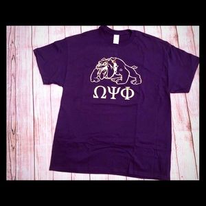 Omega Psi Phi fraternity t-shirt